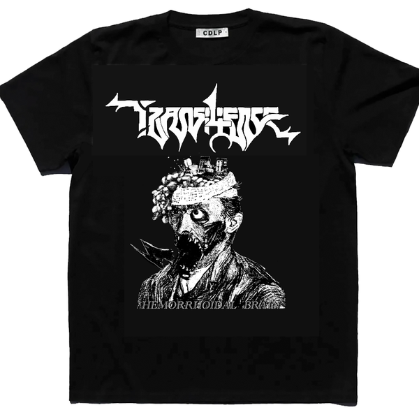 T-Shirt - Hemorrhoidal Brain