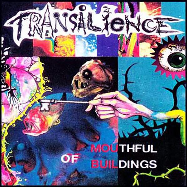 Mouthful of Buildings - CD