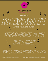 The Browns at Poppyland Radio's Folk Explosion Live!