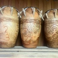 Kpanlogo Drum
