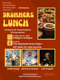 Inside the Groove: Drummers Lunch