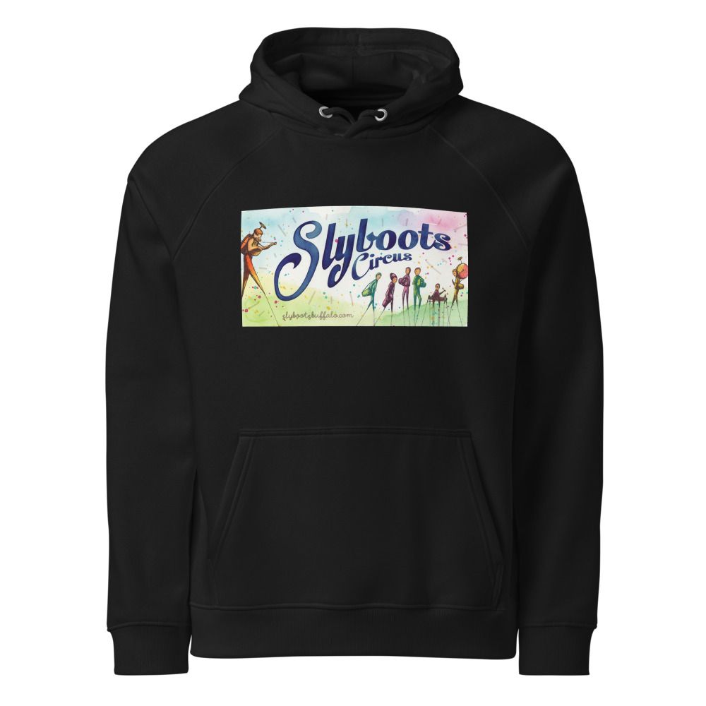 Unisex Eco Raglan Hoodie 