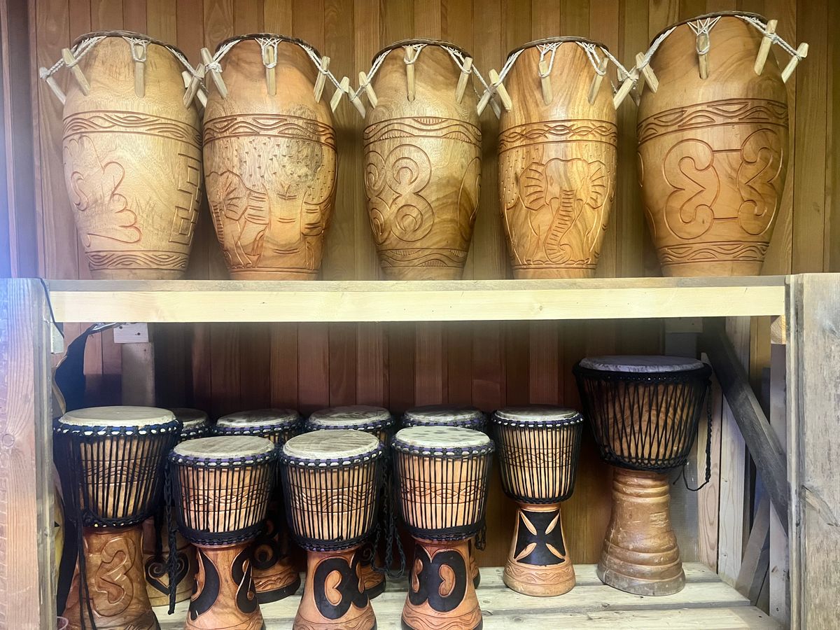 Kid djembe