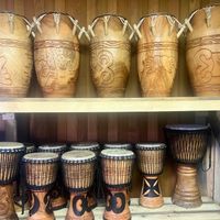 Kid djembe