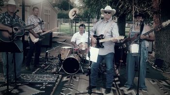 "Honky Tonk Cowboys"
We had too much fun playing music.
