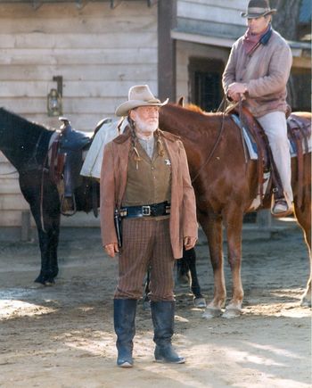 Me and Willie on Dr. Quinn, Medicine Woman
