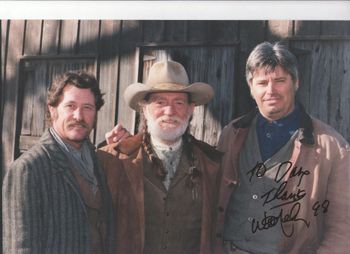 My pal Terry, Willie and Me.
Dr. Quinn, Medicine Woman
