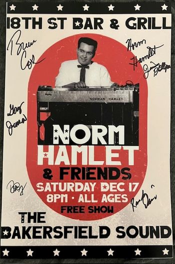 We played with Norm at this event.
