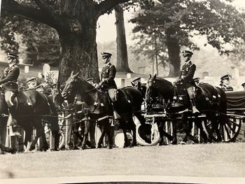 Arlington National Cemetery
3rd Infantry, Caisson Section
1972
