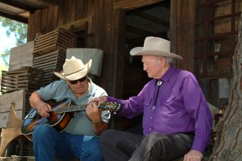Me and my great friend Buck Page.
