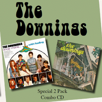 Downings' Special 2 Album CD - Once More... With Feeling / Neighbors