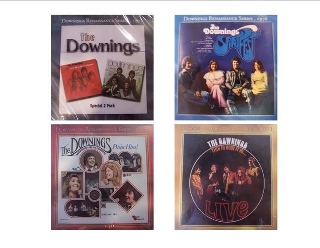 Downings 5 Pack Special CDs