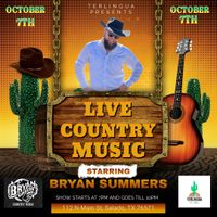Bryan Summers Live at Terlingua!