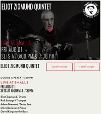The Eliot Zigmund Quintet