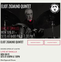 Eliot Zigmund Quartet