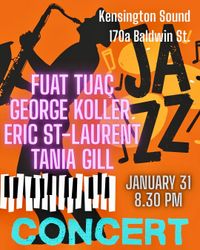 FUAT TUAÇ/ERIC ST-LAURENT/GEORGE KOLLER/TANIA GILL
