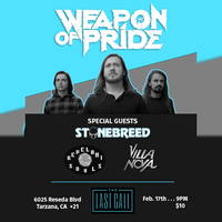Weapon of Pride Tour