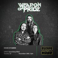 Weapon of Pride supporting Escape the Hive