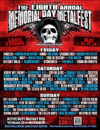 Memorial Day Metal Fest
