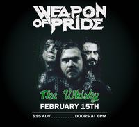 Weapon of Pride Tour