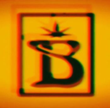 Golden 'B'
