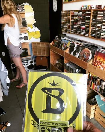 San Diego crate-digging sesh came out pretty dope huh!!
