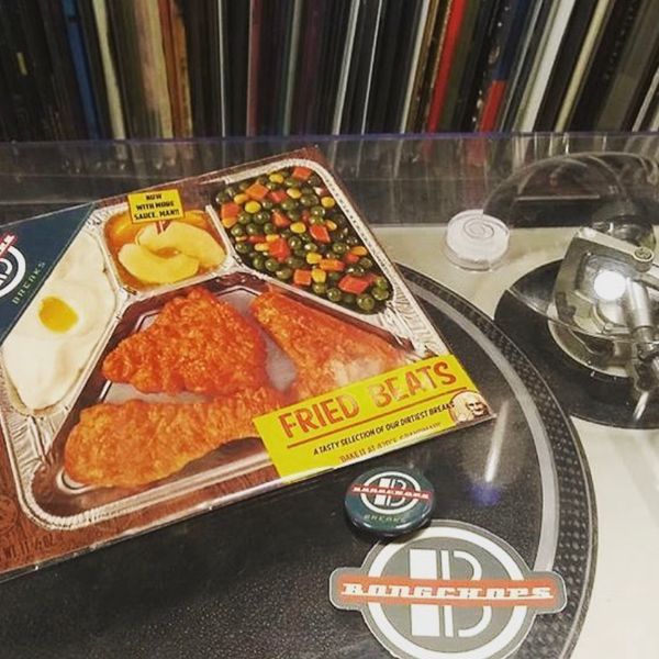 FRIED BEATS - Vinyl 7'' 45 rpm