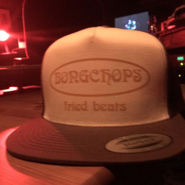 Bongchops! Fried Beats Trucker hat snapback