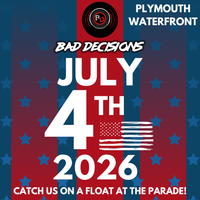 Bad Decisions @ Plymouth's 4th of July Parade