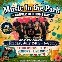 Bad Decisions @ Music in the Park 