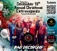 Bad Decisions Christmas Party