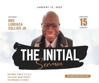 Bro. Lorenza Collier Jr Trial Sermon
