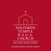 Solomon Temple RZUA General Meeting