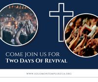 Solomon Temple RZUA Revival 