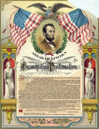 Emancipation Proclamation Service