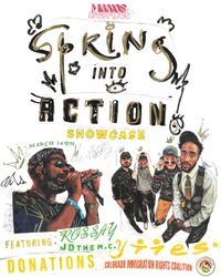 "Spring Into Action" Showcase @ Manos Sagrados