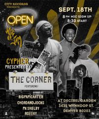 City Records Presents: Open Mic Jam