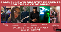 Samuel Lewis Quartet Presents: "For the Love of Music"