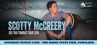 Opening for Scotty McCreery 