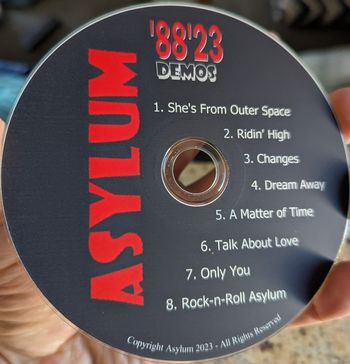 Asylum - '88 '23 Demos, 2023
