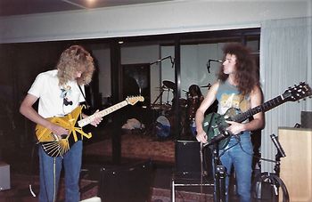 Asylum - A Matter of Time, 1989
