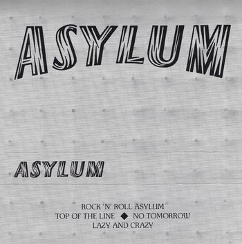 Asylum Demo 1985
