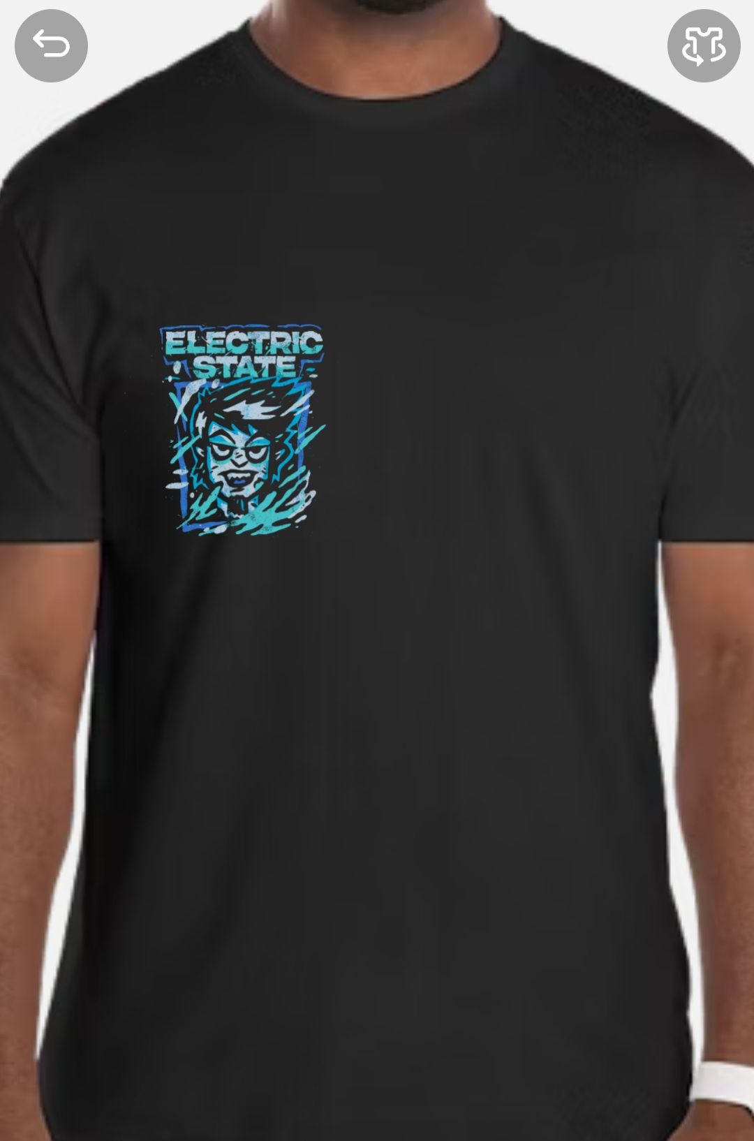 Blue Elements 'Paul'