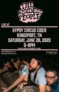 The Kindest People at Gypsy Circus Cider