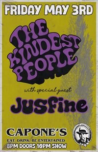 The Kindest People and Jusfine at Capone's