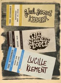 Lucille Klement, The Kindest People, Girl Scout Kegger