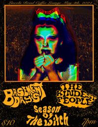 Basement Days, The Kindest People, and Season of The Witch at Lincoln Road Coffee Lounge 