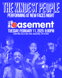 The Kindest People at The Basement's New Faces Night
