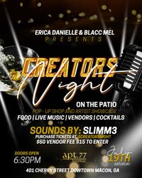 Creators Night (Pop Up Show and Artist Showcase)