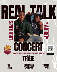 20th Anniversary Real Talk Hip Hop Summit